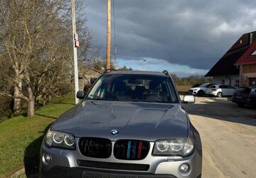 BMW X3 185.000 km 4.900 &euro; Nabern 73230