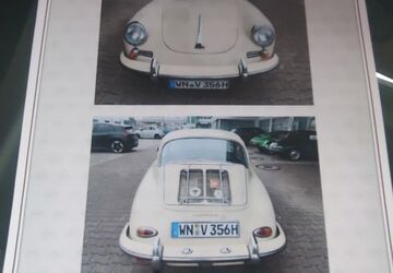 Porsche 356 79.006 km 55.000 &euro; Schorndorf 73614