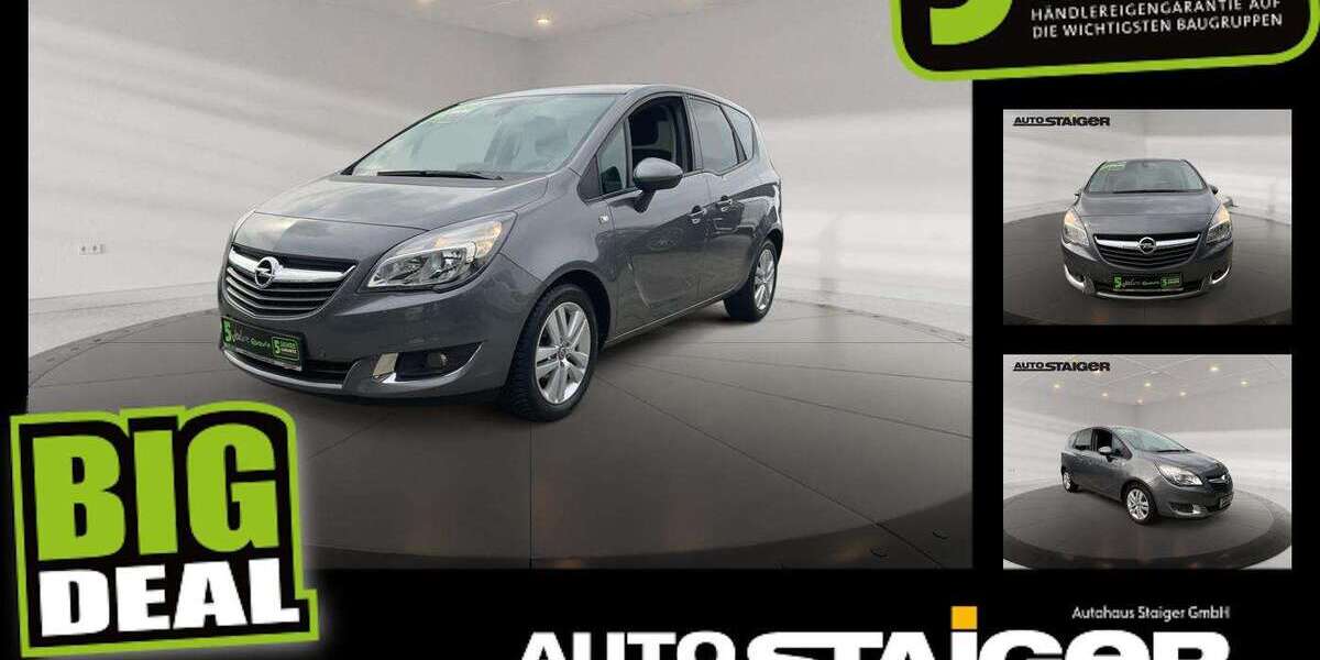 Opel Meriva 67.250 km 8.450 &euro; Esslingen 73730