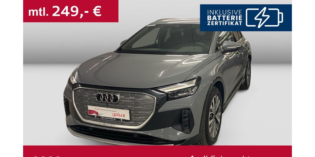 Audi Q4 e-tron 43.612 km 24.330 &euro; Göppingen 73037
