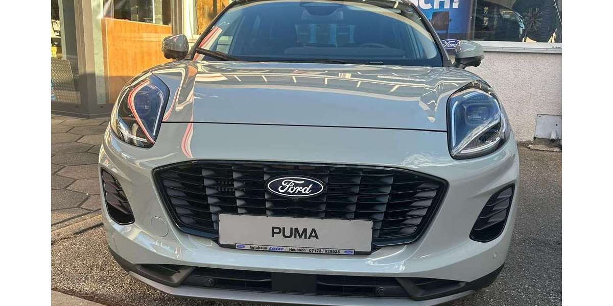 Ford Puma 1.650 km 24.990 &euro; Heubach 73540