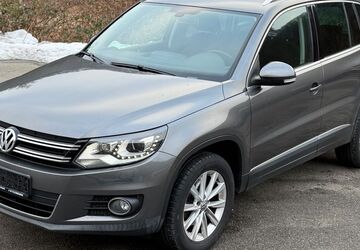 VW Tiguan 133.000 km 13.450 &euro; Bad Urach 72574