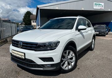 VW Tiguan 88.000 km 26.880 &euro; Spraitbach 73565