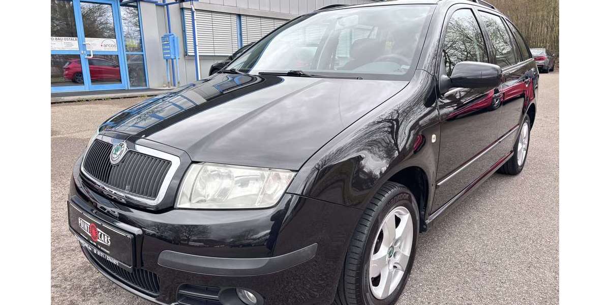Skoda Fabia 170.000 km 3.499 &euro; Essingen 73457