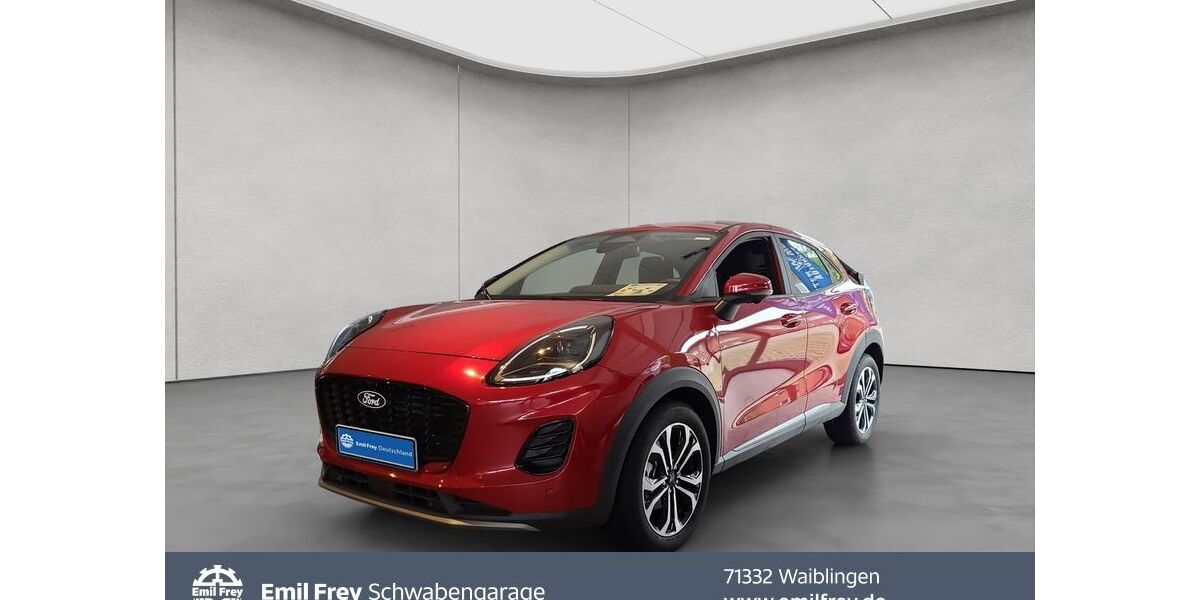 Ford Puma 13.000 km 28.777 &euro; Waiblingen 71332