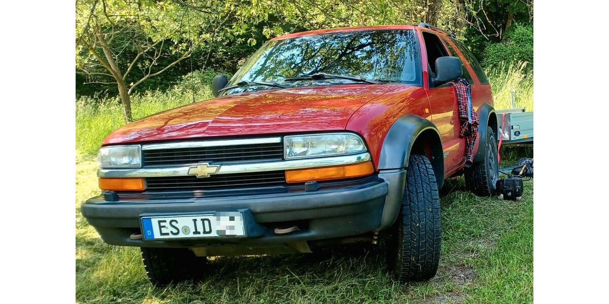 Chevrolet Blazer 137.000 km 5.999 &euro; Neuffen 72639