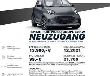 Smart ForTwo 21.700 km 13.900 &euro; Ebersbach an der Fils 73061
