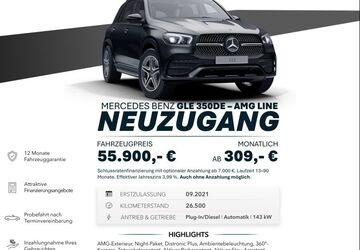 Mercedes-Benz GLE 350 26.500 km 55.900 &euro; Ebersbach an der Fils 73061