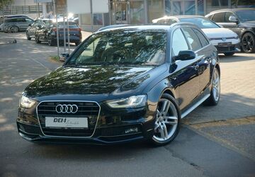 Audi A4 124.000 km 14.990 &euro; Göppingen 73037