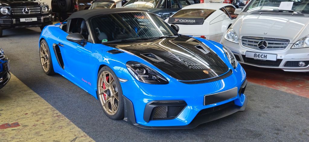 Porsche Boxster 5.000 km 149.000 &euro; Waiblingen-Hegnach 71334