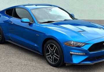 Ford Mustang 18.000 km 27.900 &euro; Heubach 73540