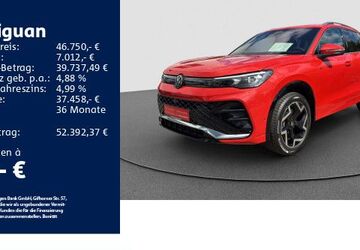 VW Tiguan 3.744 km 45.950 &euro; Schwäbisch Gmünd 73525