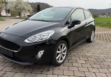 Ford Fiesta 47.000 km 12.450 &euro; Hattenhofen 73110