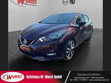Gebrauchte Nissan Micra