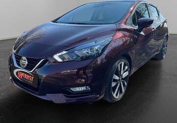 Nissan Micra 28.100 km 16.490 &euro; Eislingen 73054