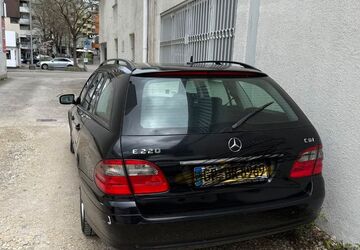 Mercedes-Benz E 220 389.000 km 4.500 &euro; Göppingen 73033