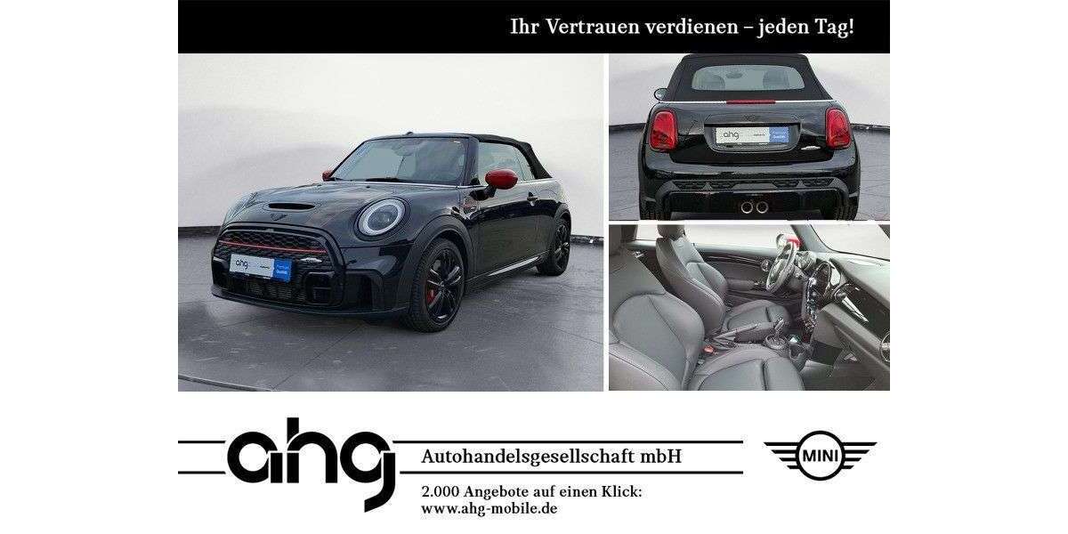 Mini John Cooper Works Cabrio 59.500 km 30.450 &euro; Göppingen 73037