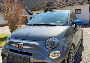 Abarth 595C 44.498 km 20.990 &euro; Wiesensteig 73349