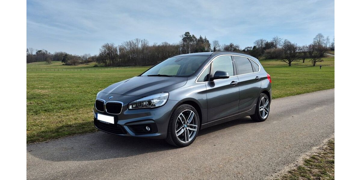 BMW 220 Active Tourer 83.000 km 16.200 &euro; Ebersbach 73061