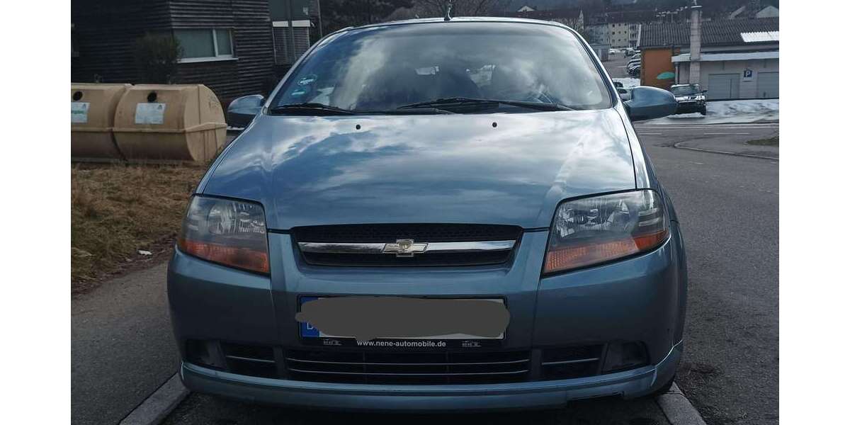 Chevrolet Kalos 172.300 km 1.000 &euro; Böhmenkirch 89558