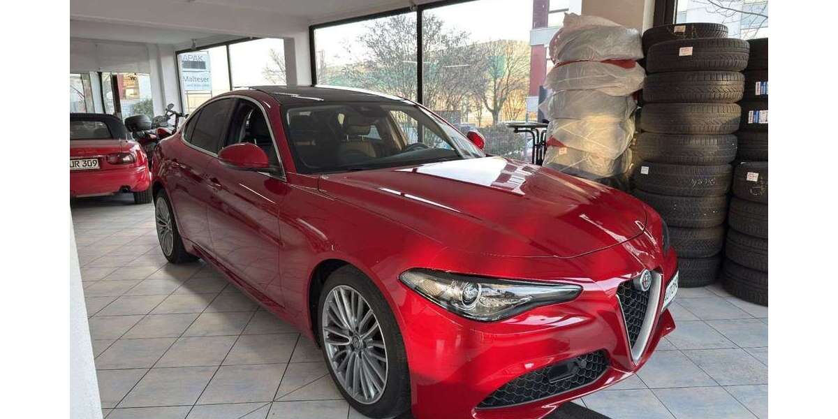Alfa Romeo Giulia 59.000 km 26.990 &euro; Nürtingen 72622