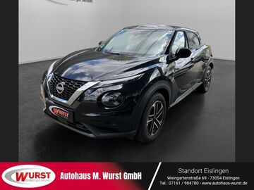 Gebrauchte Nissan Juke