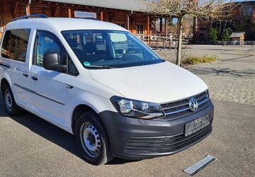 VW Caddy 117.000 km 12.650 &euro; Göppingen 73033