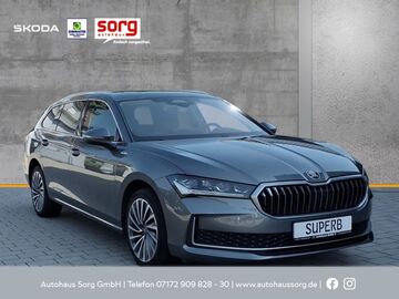 Gebrauchte Skoda Superb