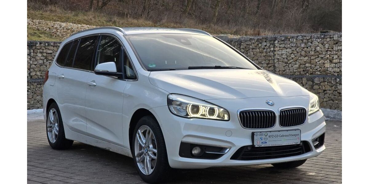 BMW 220 Gran Tourer 162.954 km 14.190 &euro; Schwäbisch Gmünd 73529