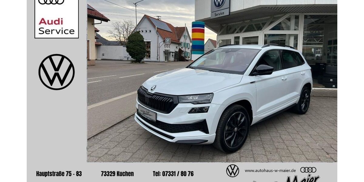 Skoda Karoq 19.890 km 31.750 &euro; Kuchen 73329