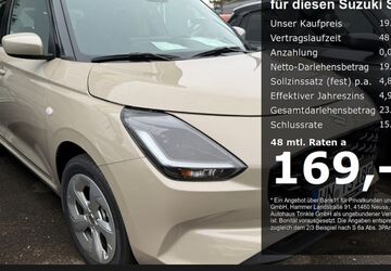 Suzuki Swift 3.000 km 19.990 &euro; Schorndorf 73614