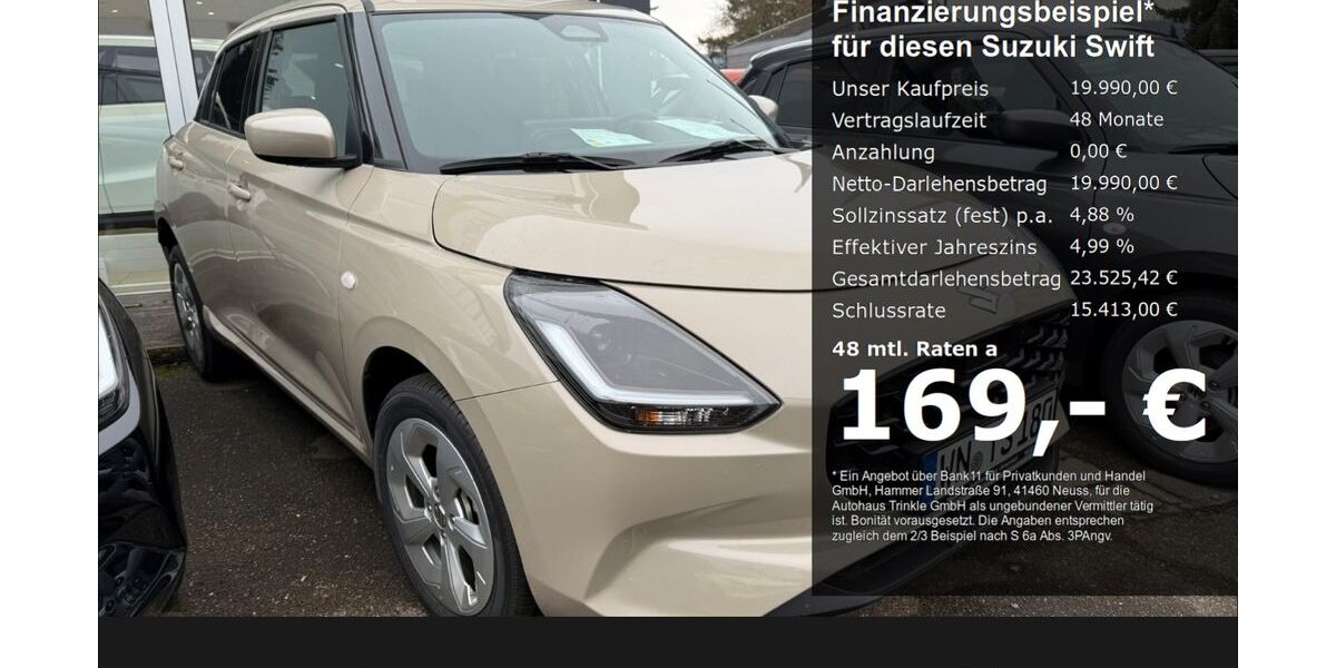Suzuki Swift 3.000 km 19.990 &euro; Schorndorf 73614