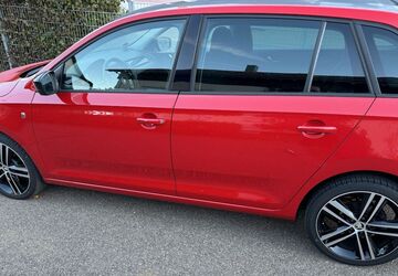 Skoda Rapid 115.750 km 8.800 &euro; Schlat 73114