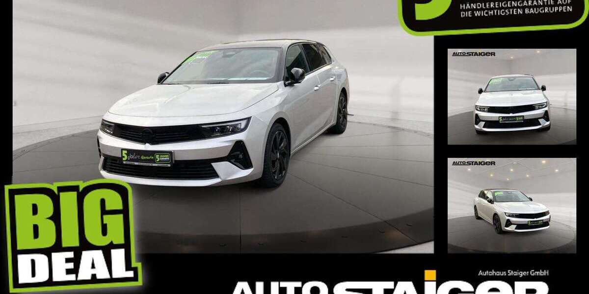Opel Astra 35.434 km 19.999 &euro; Göppingen 73033