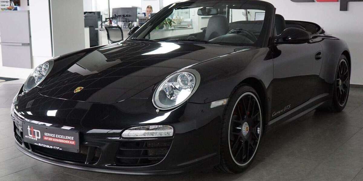 Porsche 997 101.500 km 84.500 &euro; Heroldstatt 72535