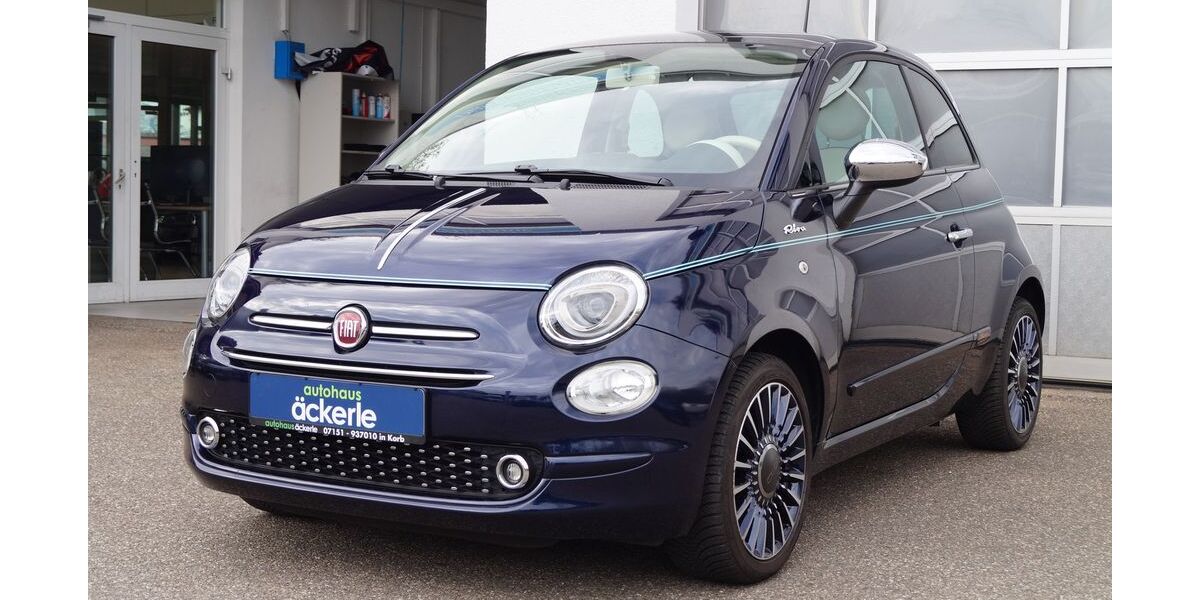 Fiat 500 35.000 km 18.490 &euro; Korb 71404