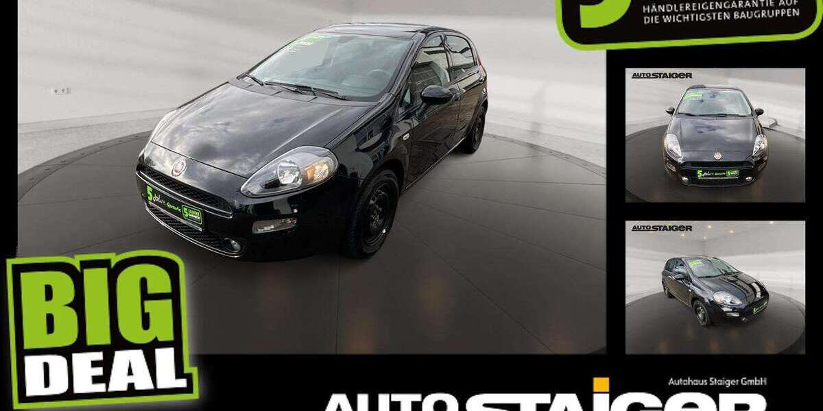 Fiat Punto 61.119 km 7.900 &euro; Waiblingen 71332