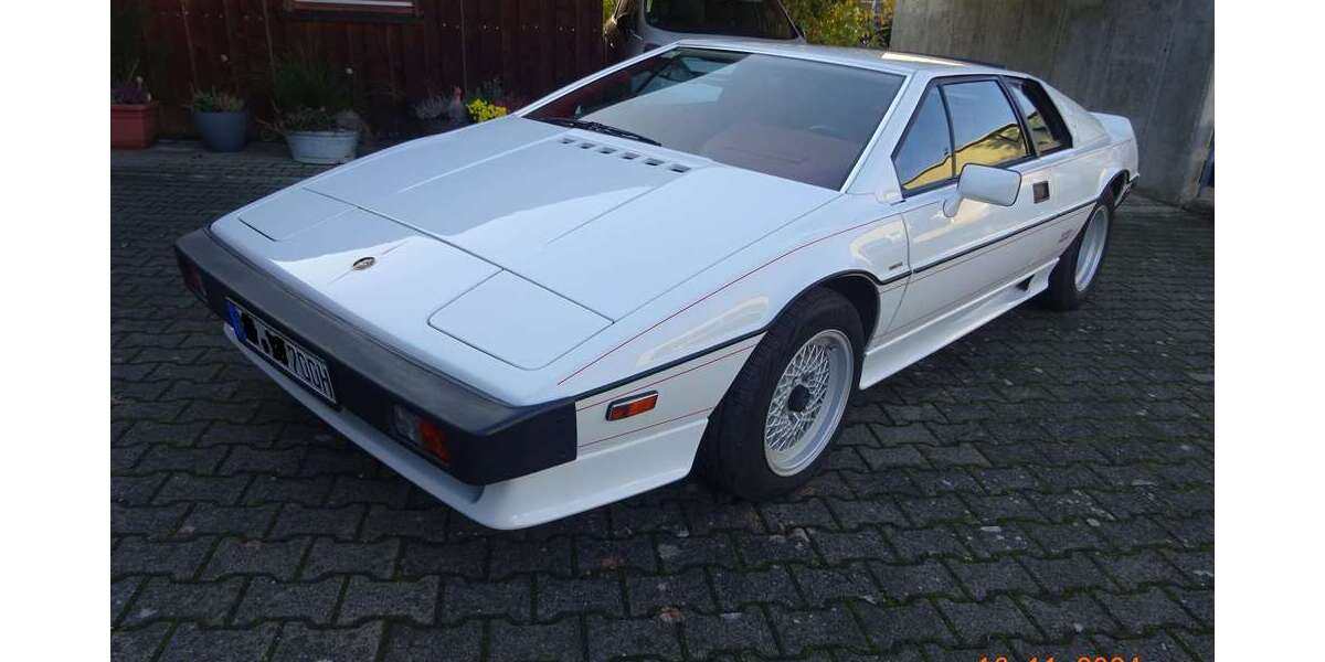 Lotus Esprit 42.600 km 63.750 &euro; Dürnau 73105