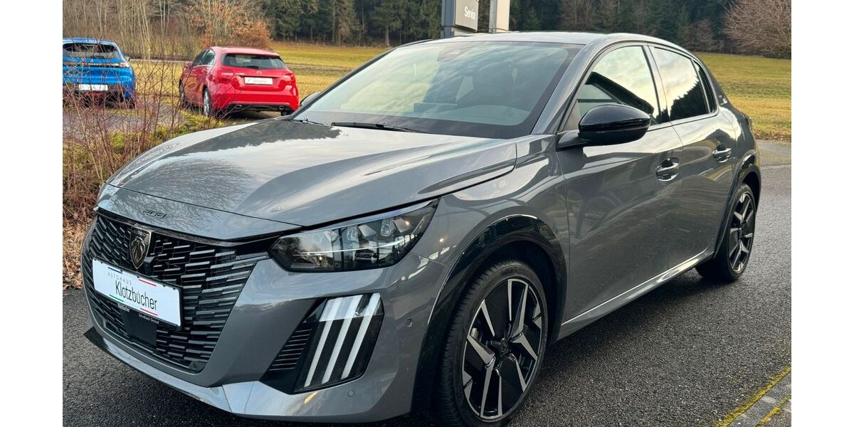 Peugeot 208 26.100 km 17.990 &euro; Schwäbisch Gmünd 73527