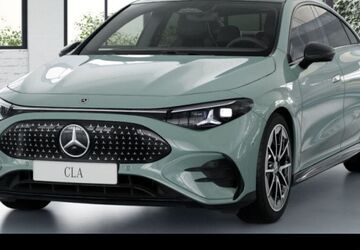 Mercedes-Benz CLA 250 9.900 km 52.390 &euro; Schwäbisch Gmünd 73529