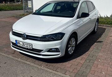 VW Polo 44.620 km 13.000 &euro; Rudersberg 73635