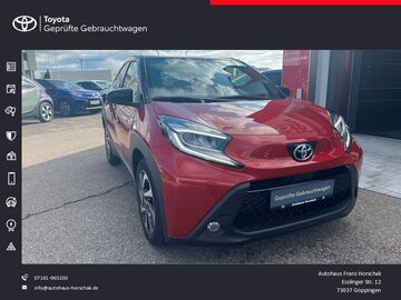 Gebrauchte Toyota Aygo