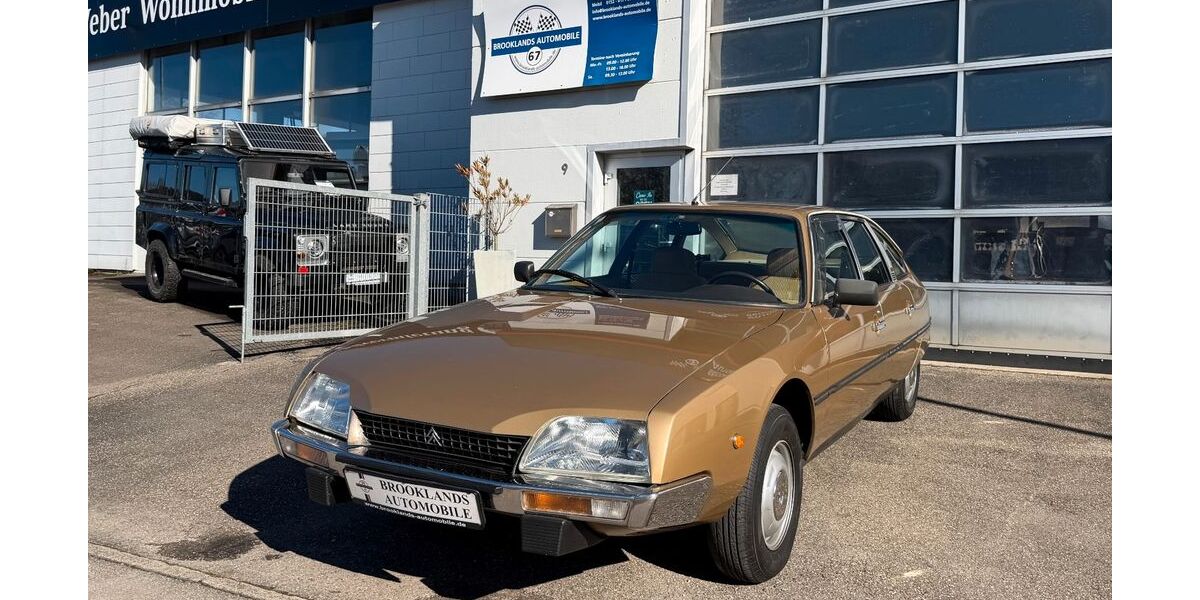 Citroen CX 74.000 km 16.900 &euro; Winterbach 73650