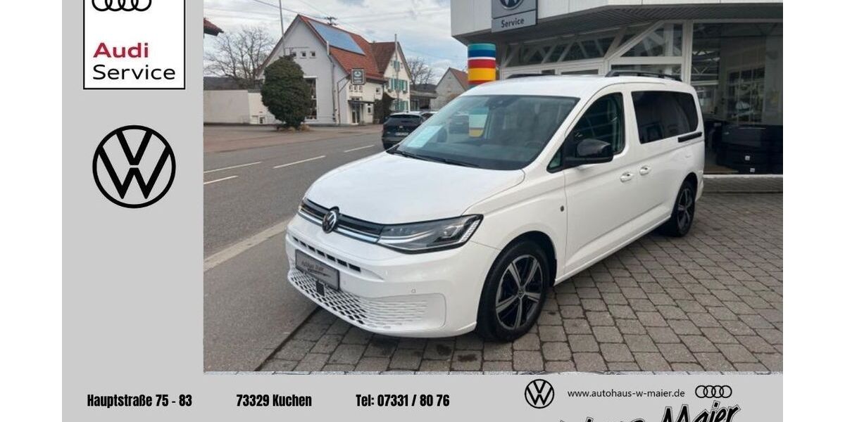 VW Caddy Maxi 15.850 km 33.690 &euro; Kuchen 73329
