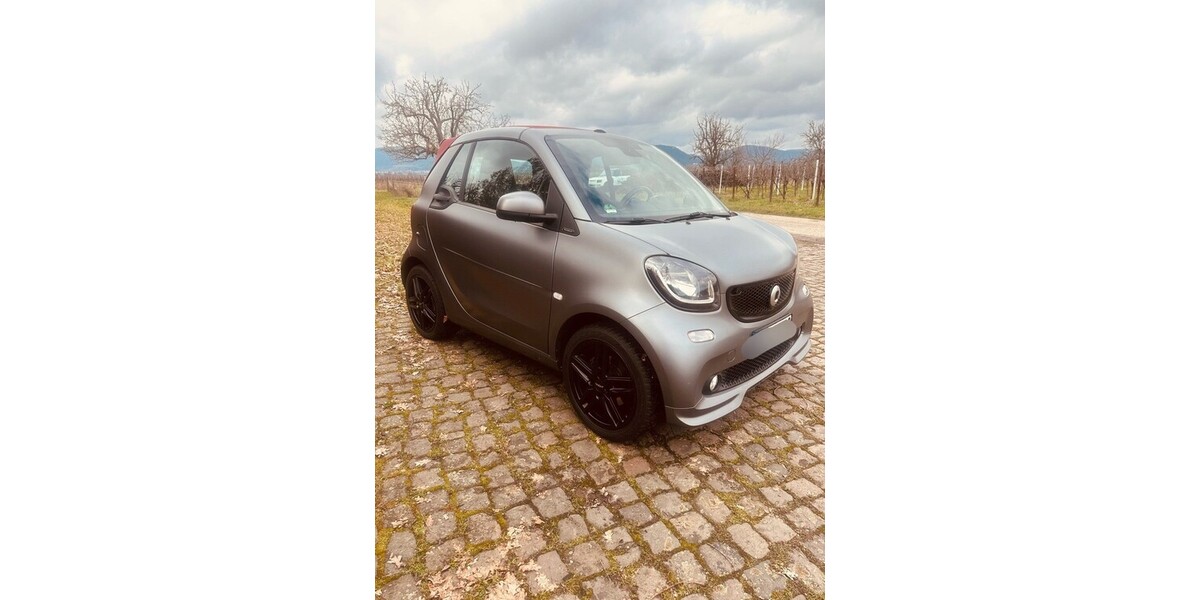 Smart Cabrio Brabus exclusiv 41.500 km 28.500 &euro; Essingen 73457