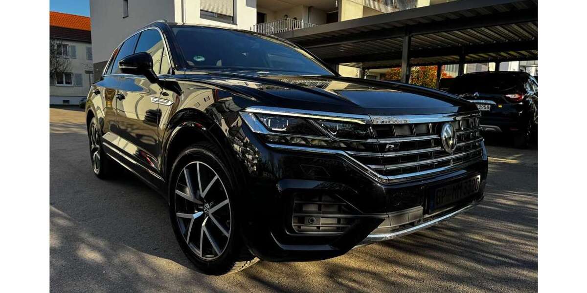 VW Touareg 154.000 km 36.950 &euro; Göppingen 73037