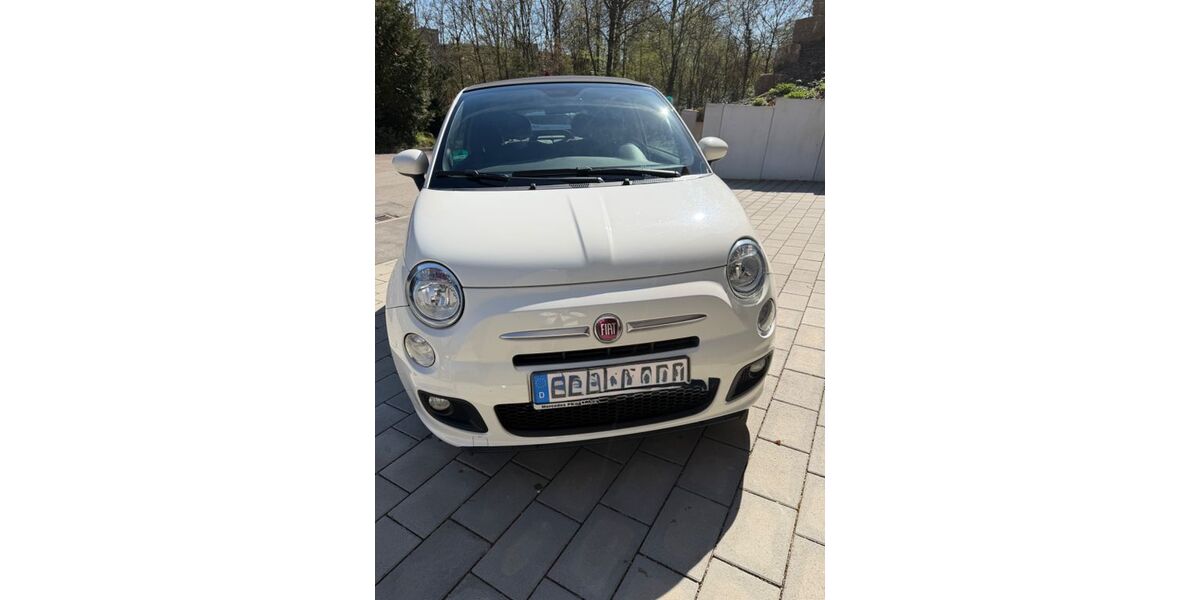 Fiat 500C 64.800 km 6.900 &euro; Nürtingen 72622