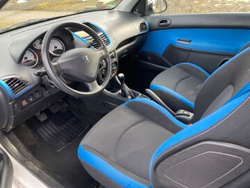 Gebrauchte Peugeot 206