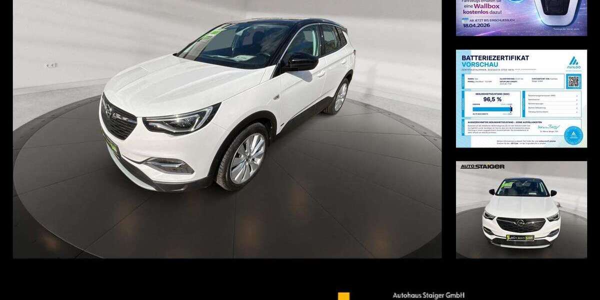 Opel Grandland X 61.900 km 18.000 &euro; Waiblingen 71332