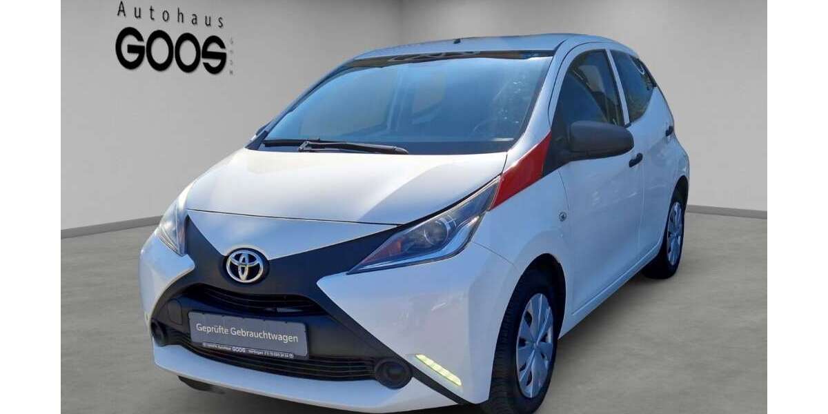 Toyota Aygo 89.279 km 8.990 &euro; Nürtingen 72622